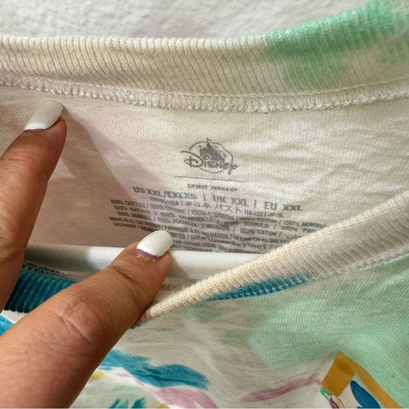Walt Disney World Pastel Tie Dye Spirit Jersey - Picture 12 of 13
